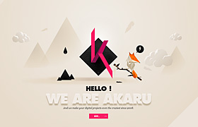 Akaru创意机构官网