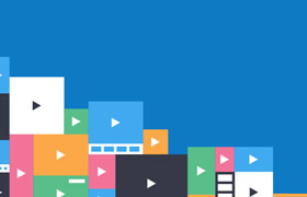 网站建设也流行扁平化设计