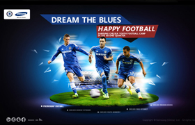 三星切尔西青训营活动