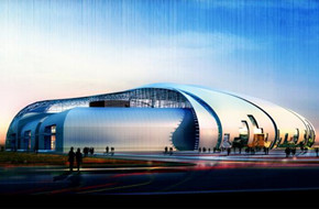 宁夏银川亲水体育中心